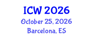 International Conference on Wastewater (ICW) October 25, 2026 - Barcelona, Spain