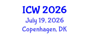 International Conference on Wastewater (ICW) July 19, 2026 - Copenhagen, Denmark