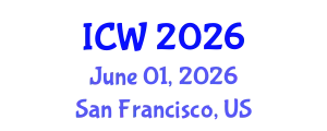 International Conference on Wastewater (ICW) June 01, 2026 - San Francisco, United States