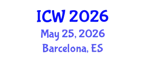 International Conference on Wastewater (ICW) May 25, 2026 - Barcelona, Spain