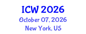 International Conference on Wastewater (ICW) October 07, 2026 - New York, United States