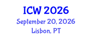 International Conference on Wastewater (ICW) September 20, 2026 - Lisbon, Portugal