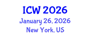 International Conference on Wastewater (ICW) January 26, 2026 - New York, United States