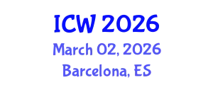 International Conference on Wastewater (ICW) March 02, 2026 - Barcelona, Spain