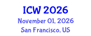 International Conference on Wastewater (ICW) November 01, 2026 - San Francisco, United States