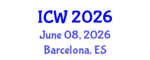 International Conference on Wastewater (ICW) June 08, 2026 - Barcelona, Spain