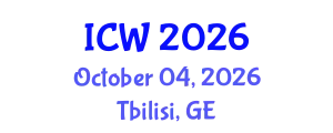 International Conference on Wastewater (ICW) October 04, 2026 - Tbilisi, Georgia