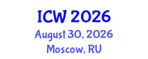 International Conference on Wastewater (ICW) August 30, 2026 - Moscow, Russia