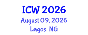 International Conference on Wastewater (ICW) August 09, 2026 - Lagos, Nigeria