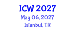 International Conference on Wastewater (ICW) May 06, 2027 - Istanbul, Turkey