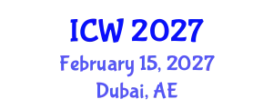 International Conference on Wastewater (ICW) February 15, 2027 - Dubai, United Arab Emirates