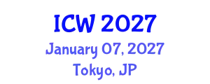 International Conference on Wastewater (ICW) January 07, 2027 - Tokyo, Japan
