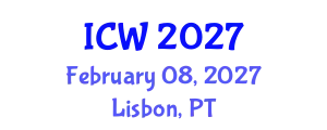 International Conference on Wastewater (ICW) February 08, 2027 - Lisbon, Portugal