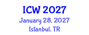 International Conference on Wastewater (ICW) January 28, 2027 - Istanbul, Turkey