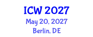 International Conference on Wastewater (ICW) May 20, 2027 - Berlin, Germany