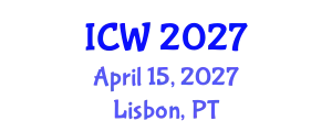 International Conference on Wastewater (ICW) April 15, 2027 - Lisbon, Portugal