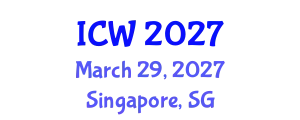 International Conference on Wastewater (ICW) March 29, 2027 - Singapore, Singapore