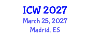International Conference on Wastewater (ICW) March 25, 2027 - Madrid, Spain