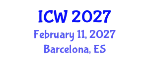 International Conference on Wastewater (ICW) February 11, 2027 - Barcelona, Spain
