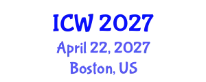 International Conference on Wastewater (ICW) April 22, 2027 - Boston, United States