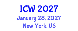 International Conference on Wastewater (ICW) January 28, 2027 - New York, United States