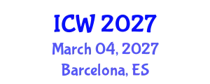 International Conference on Wastewater (ICW) March 04, 2027 - Barcelona, Spain
