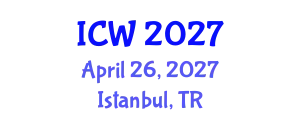 International Conference on Wastewater (ICW) April 26, 2027 - Istanbul, Turkey