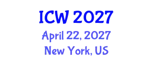 International Conference on Wastewater (ICW) April 22, 2027 - New York, United States