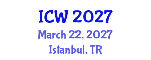 International Conference on Wastewater (ICW) March 22, 2027 - Istanbul, Turkey
