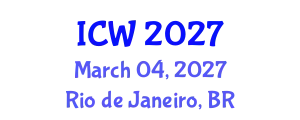 International Conference on Wastewater (ICW) March 04, 2027 - Rio de Janeiro, Brazil