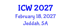 International Conference on Wastewater (ICW) February 18, 2027 - Jeddah, Saudi Arabia