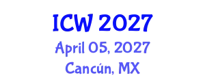 International Conference on Wastewater (ICW) April 05, 2027 - Cancún, Mexico
