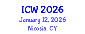 International Conference on Wastewater (ICW) January 12, 2026 - Nicosia, Cyprus