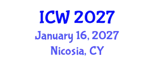 International Conference on Wastewater (ICW) January 16, 2027 - Nicosia, Cyprus
