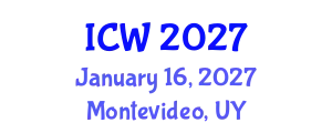 International Conference on Wastewater (ICW) January 16, 2027 - Montevideo, Uruguay