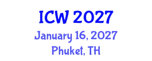 International Conference on Wastewater (ICW) January 16, 2027 - Phuket, Thailand
