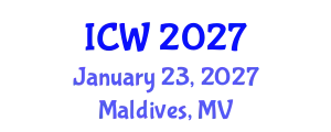 International Conference on Wastewater (ICW) January 23, 2027 - Maldives, Maldives