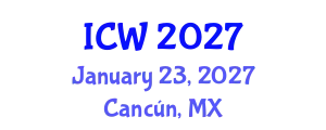 International Conference on Wastewater (ICW) January 23, 2027 - Cancún, Mexico