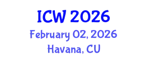 International Conference on Wastewater (ICW) February 02, 2026 - Havana, Cuba
