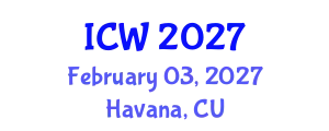 International Conference on Wastewater (ICW) February 03, 2027 - Havana, Cuba
