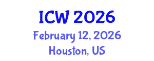 International Conference on Wastewater (ICW) February 12, 2026 - Houston, United States