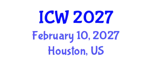 International Conference on Wastewater (ICW) February 10, 2027 - Houston, United States