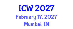 International Conference on Wastewater (ICW) February 17, 2027 - Mumbai, India