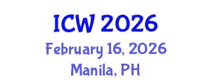 International Conference on Wastewater (ICW) February 16, 2026 - Manila, Philippines