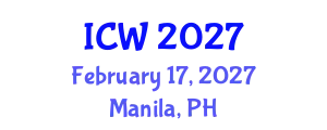 International Conference on Wastewater (ICW) February 17, 2027 - Manila, Philippines