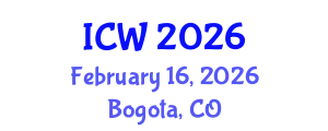 International Conference on Wastewater (ICW) February 16, 2026 - Bogota, Colombia