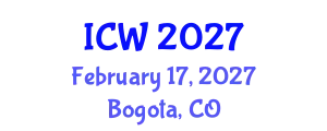 International Conference on Wastewater (ICW) February 17, 2027 - Bogota, Colombia