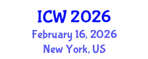 International Conference on Wastewater (ICW) February 16, 2026 - New York, United States
