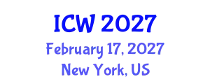International Conference on Wastewater (ICW) February 17, 2027 - New York, United States