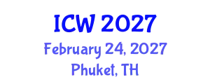 International Conference on Wastewater (ICW) February 24, 2027 - Phuket, Thailand